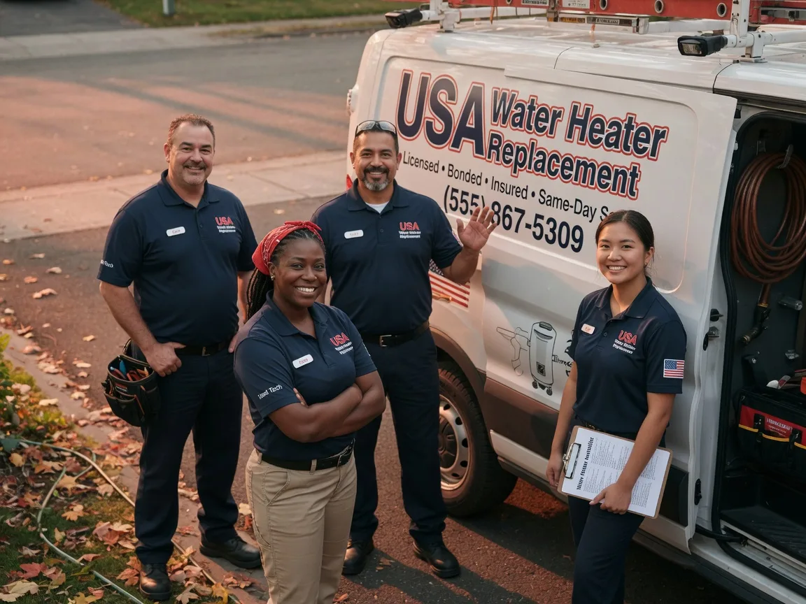 Water Heater Replacement company in Deerfield, VA