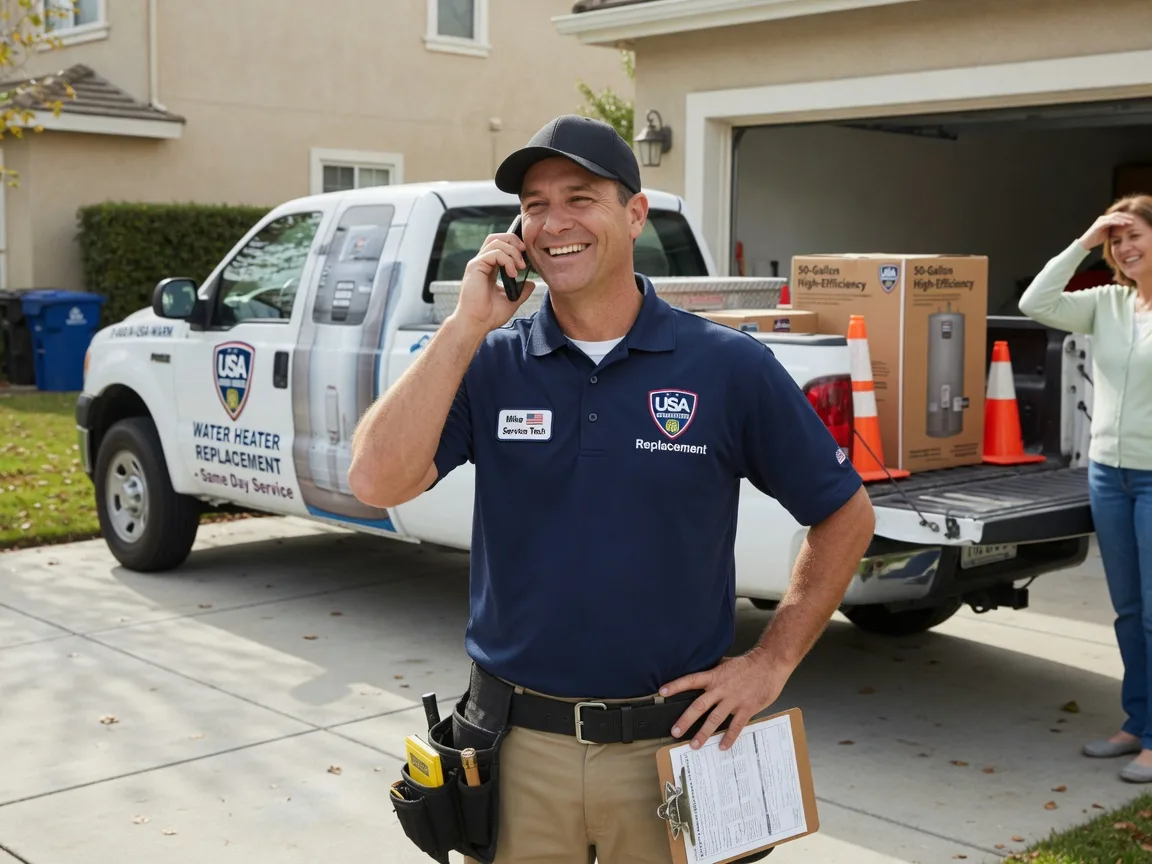 Water Heater Replacement Deerfield, VA FAQs